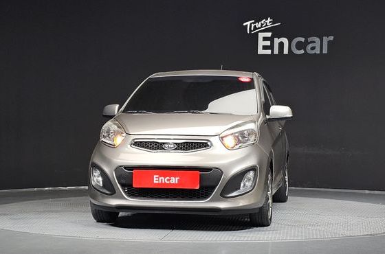 Kia morning Deluxe special — пробег 121 166 км — фото 3 из 5