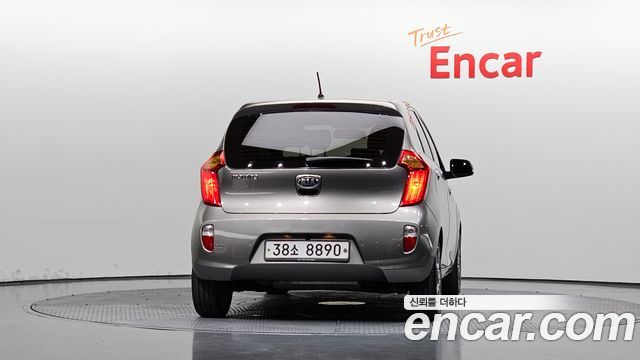 Kia morning из Кореи Encar