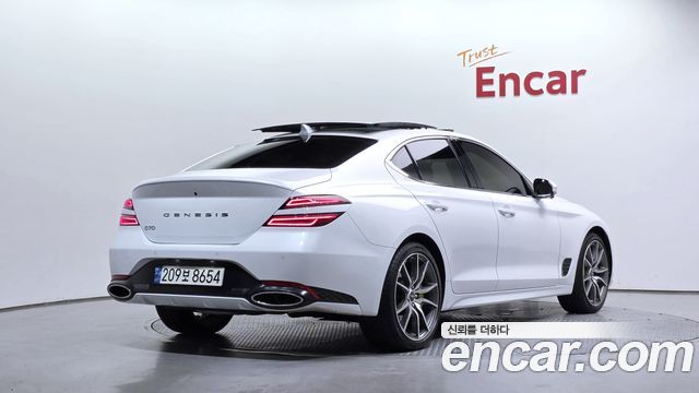 Genesis G70 Gasoline 3.3T 2WD — пробег 34 520 км — фото 2 из 5