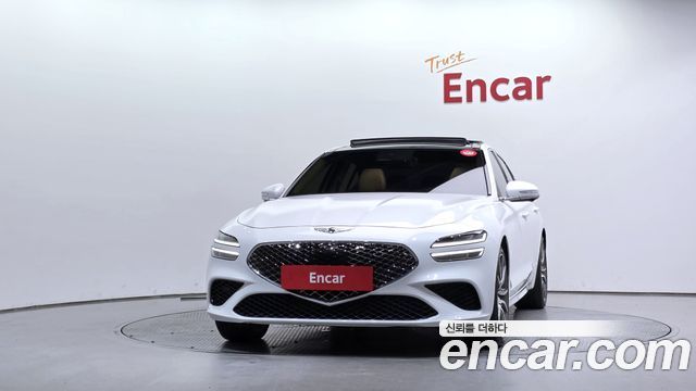 Genesis G70 Gasoline 3.3T 2WD — пробег 34 520 км — фото 3 из 5