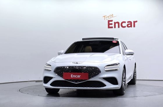 Genesis G70 Gasoline 3.3T 2WD — пробег 34 520 км — фото 3 из 5