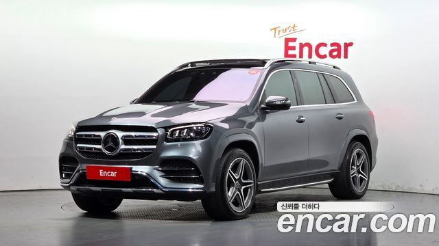 Mercedes-Benz GLS-Class GLS400d 4MATIC — пробег 106 086 км — фото 1 из 5