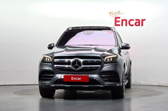 Mercedes-Benz GLS-Class GLS400d 4MATIC — пробег 106 086 км — фото 3 из 5