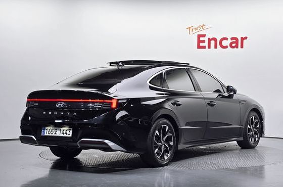 Hyundai Sonata 2.0 Exclusive — пробег 64 627 км — фото 2 из 5