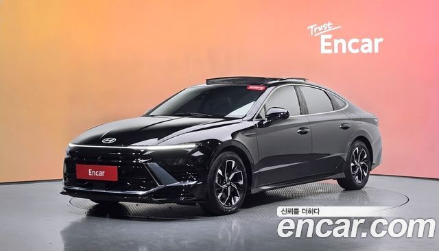 Hyundai Sonata 2.0 Exclusive — пробег 64 627 км — фото 1 из 5