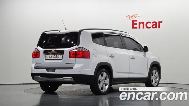 Chevrolet (Daewoo) Orlando из Кореи Encar