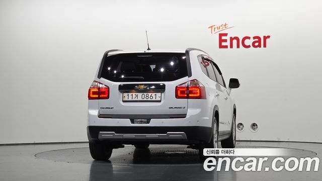 Chevrolet (Daewoo) Orlando из Кореи Encar
