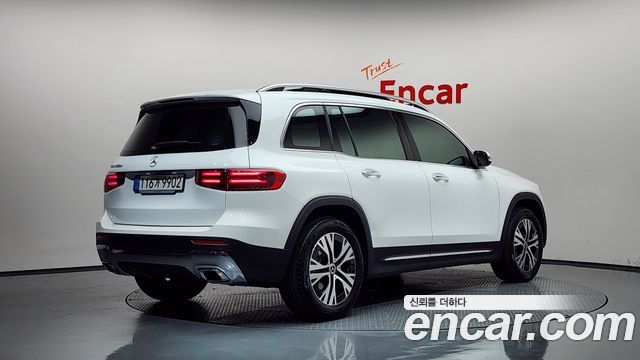 Mercedes-Benz GLB-Class из Кореи Encar