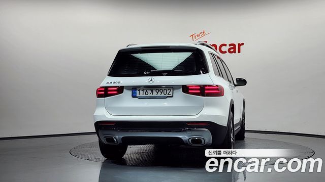 Mercedes-Benz GLB-Class из Кореи Encar