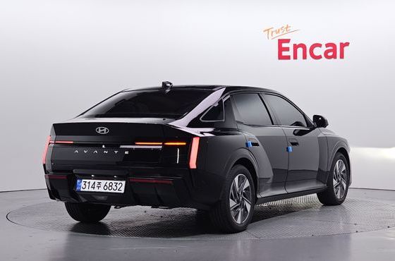 Hyundai AVANTE 2.0 Inspiration — пробег 21 км — фото 2 из 5