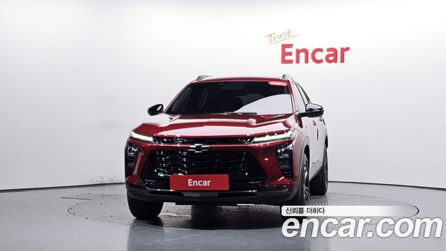 Chevrolet (Daewoo) Trax из Кореи Encar