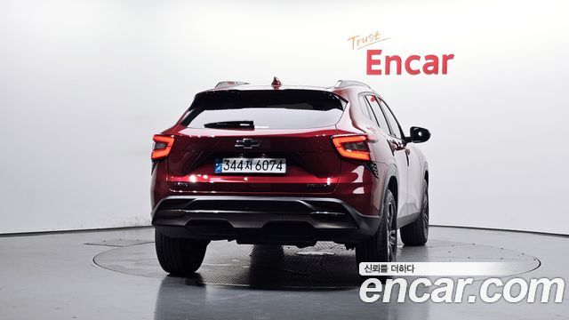 Chevrolet (Daewoo) Trax из Кореи Encar