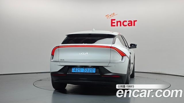 Kia EV6 из Кореи Encar