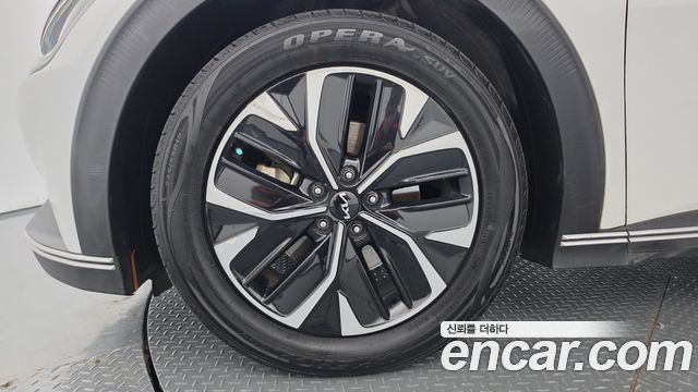 Kia EV6 из Кореи Encar
