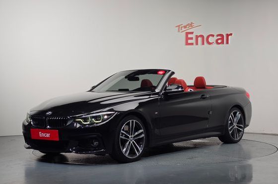 BMW 4-Series 430i M Sport Convertible — пробег 103 832 км — фото 1 из 5
