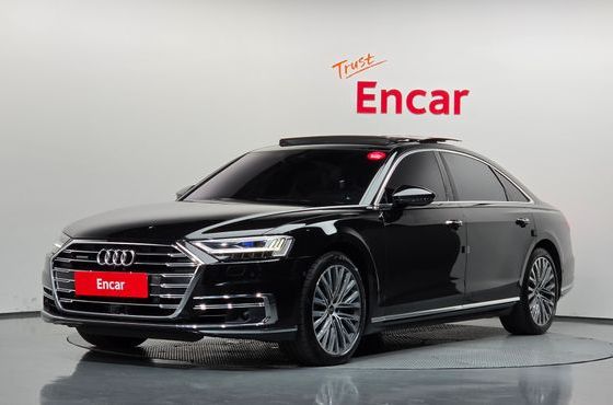 Audi A8 60 TFSI Quattro LWB — пробег 76 814 км — фото 1 из 5