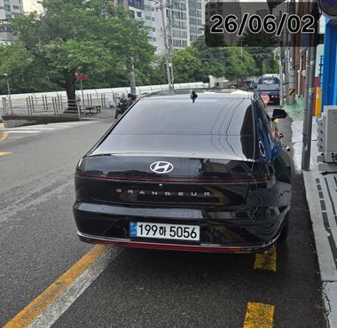 Hyundai Grandeur Calligraphy — пробег 20 000 км — фото 2 из 5