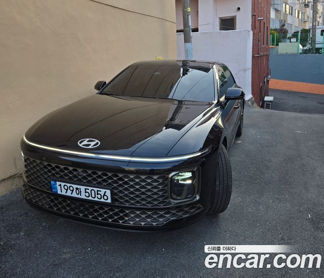 Hyundai Grandeur Calligraphy — пробег 20 000 км — фото 3 из 5