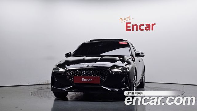 Genesis G70 из Кореи Encar