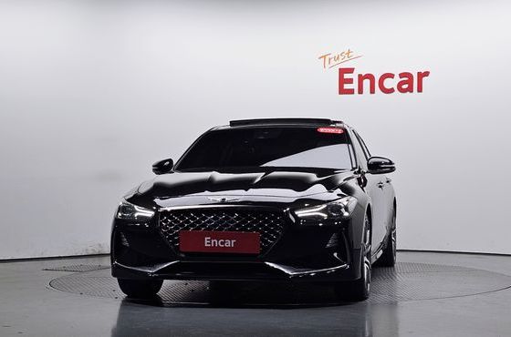 Genesis G70 2.0T AWD Sport Package — пробег 187 904 км — фото 3 из 5