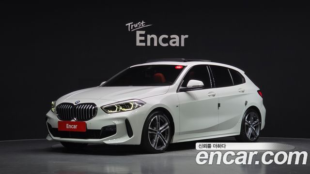 BMW 1-Series из Кореи Encar