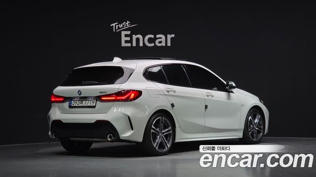 BMW 1-Series из Кореи Encar