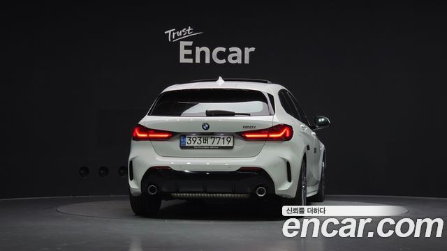BMW 1-Series из Кореи Encar