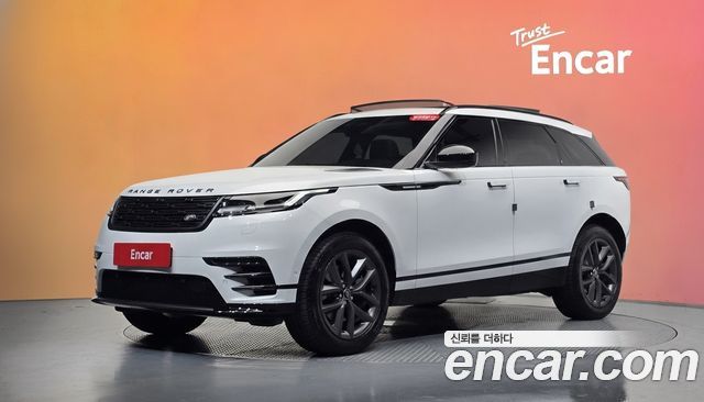 Land Rover Range Rover Velar из Кореи Encar