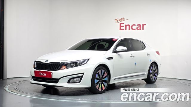 Kia K5 из Кореи Encar