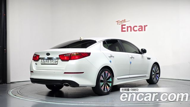 Kia K5 из Кореи Encar