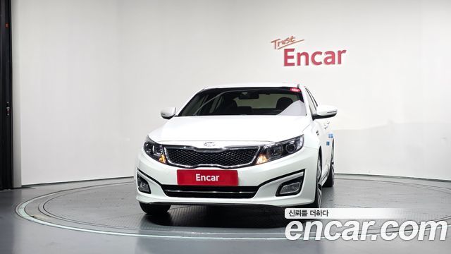 Kia K5 из Кореи Encar