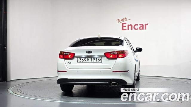 Kia K5 из Кореи Encar