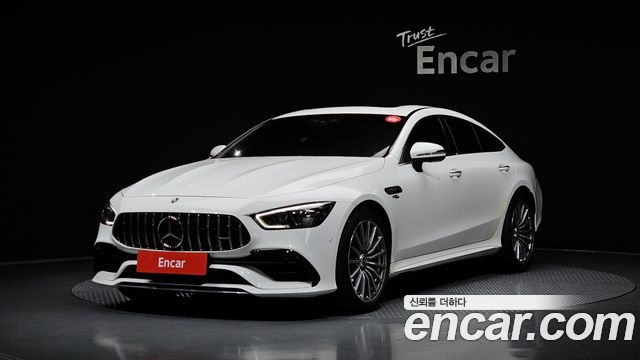 Mercedes-Benz AMG GT из Кореи Encar