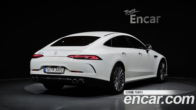Mercedes-Benz AMG GT из Кореи Encar