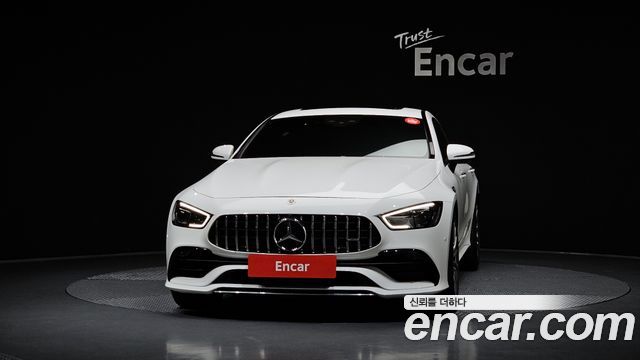 Mercedes-Benz AMG GT из Кореи Encar
