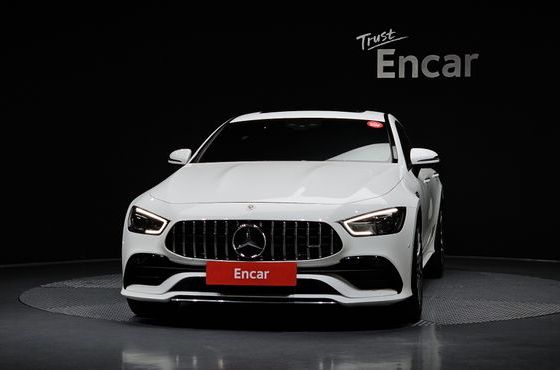 Mercedes-Benz AMG GT 4Door 43 4MATIC+ — пробег 44 540 км — фото 3 из 5