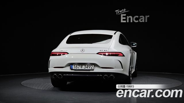 Mercedes-Benz AMG GT из Кореи Encar
