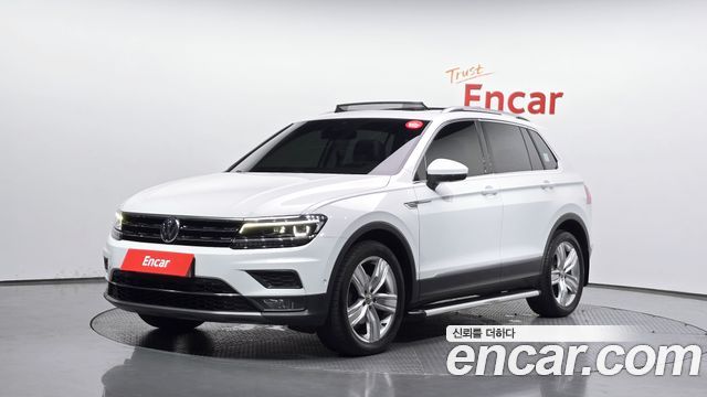 Volkswagen Tiguan из Кореи Encar