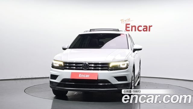 Volkswagen Tiguan из Кореи Encar