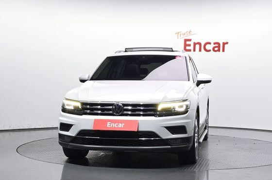 Volkswagen Tiguan 2.0 TDI 4Motion Prestige — пробег 87 419 км — фото 3 из 5