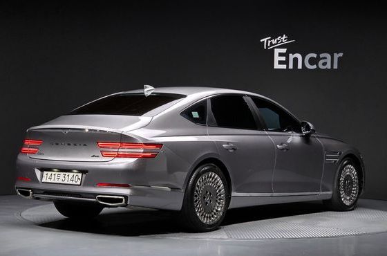 Genesis G80 Gasoline 2.5 Turbo AWD — пробег 62 102 км — фото 2 из 5