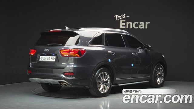 Kia Sorento из Кореи Encar