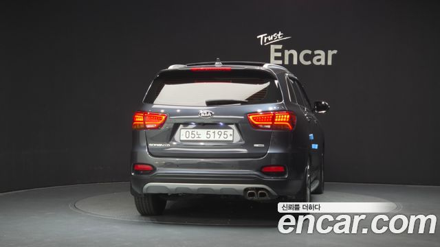 Kia Sorento из Кореи Encar