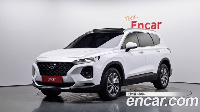 Hyundai Santafe Diesel 2.0 2WD Exclusive — пробег 98 256 км — фото 1 из 5