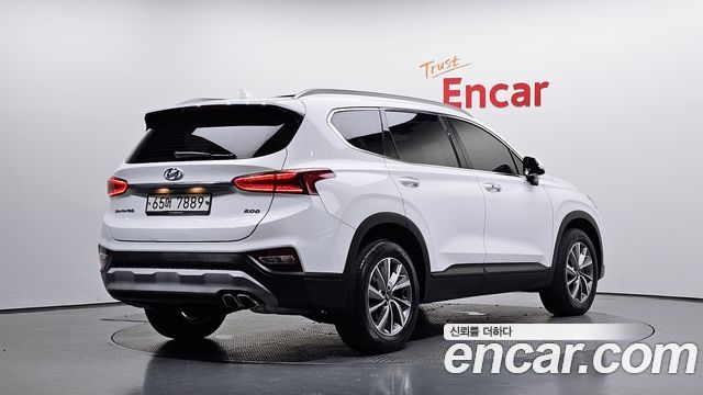 Hyundai Santafe Diesel 2.0 2WD Exclusive — пробег 98 256 км — фото 2 из 5