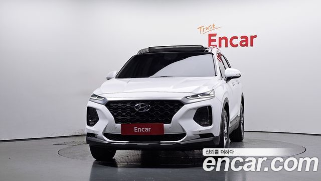 Hyundai Santafe Diesel 2.0 2WD Exclusive — пробег 98 256 км — фото 3 из 5