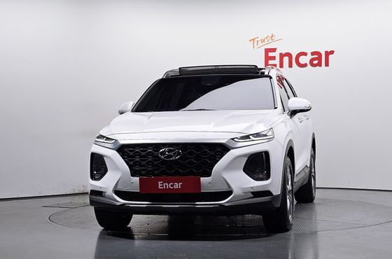 Hyundai Santafe Diesel 2.0 2WD Exclusive — пробег 98 256 км — фото 3 из 5