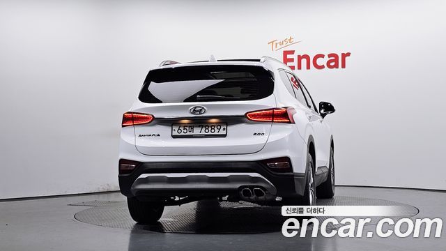 Hyundai Santafe Diesel 2.0 2WD Exclusive — пробег 98 256 км — фото 4 из 5