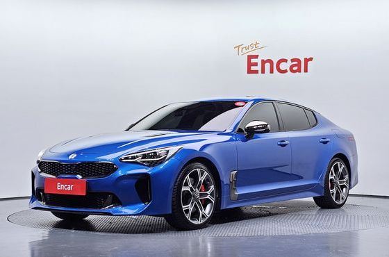Kia Stinger 2.0 Turbo 2WD Platinum — пробег 98 368 км — фото 1 из 5