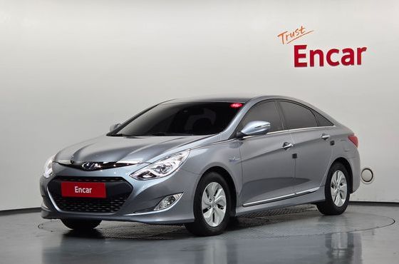 Hyundai Sonata 2.0 Smart — пробег 123 360 км — фото 1 из 5